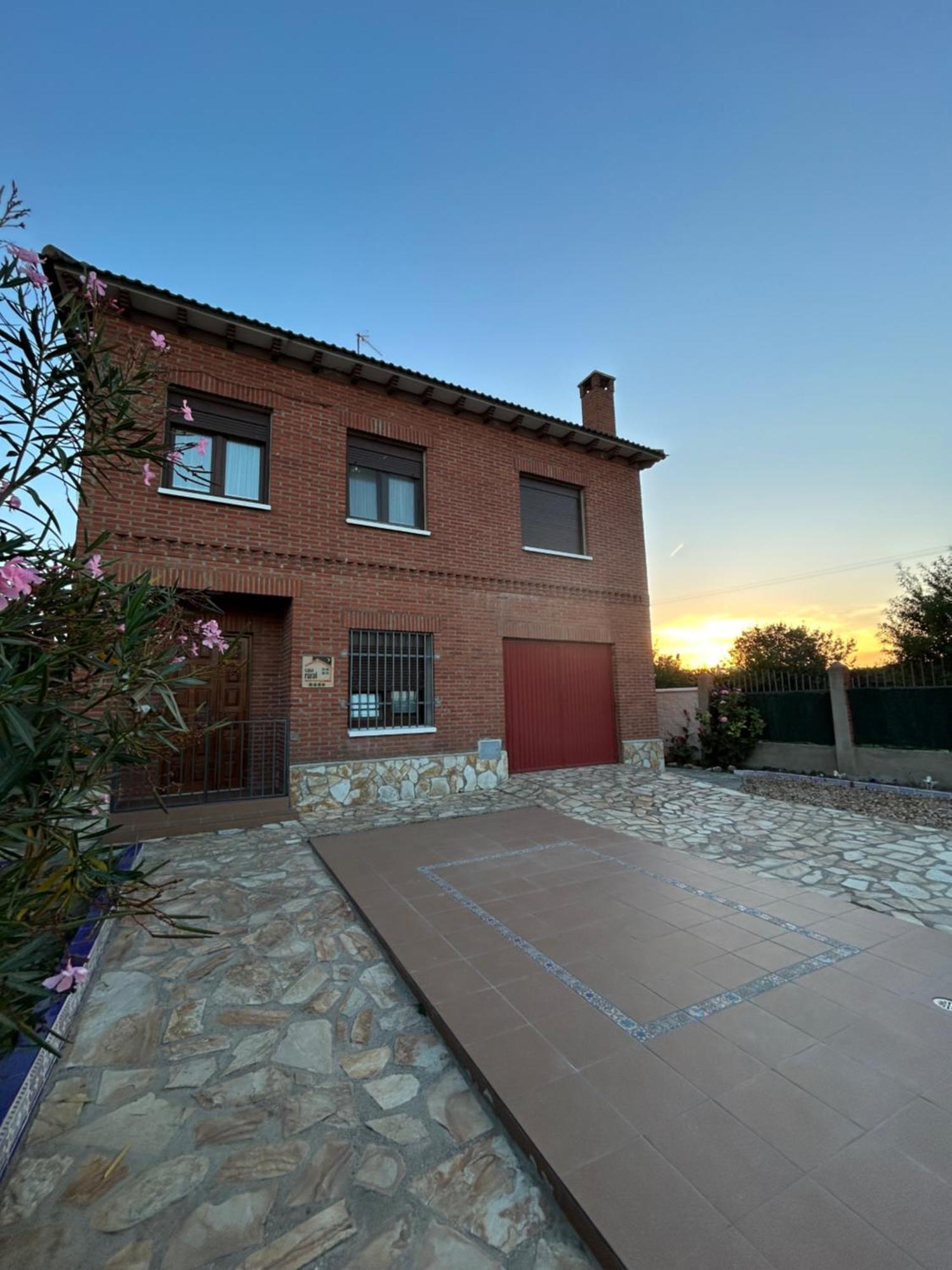 Casa Rural Alaejos Exteriör bild